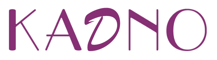 KADNO FASHION Logo | Be Bold. Be You. Be Kadno